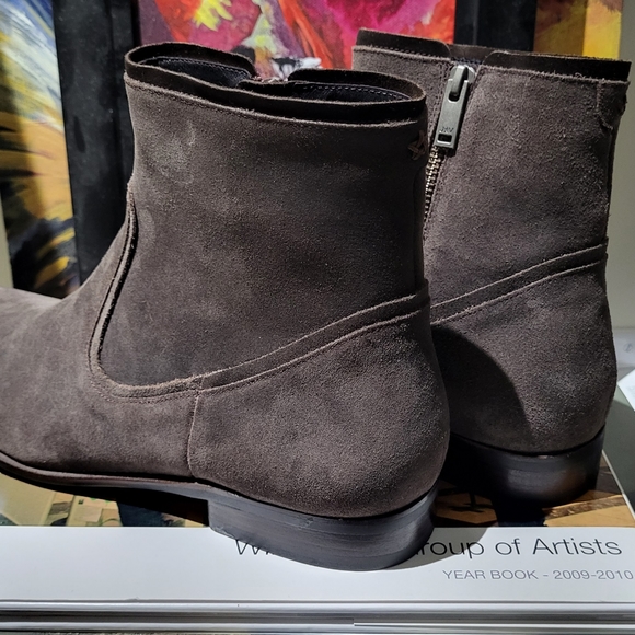 John Varvatos Star Seagher zip boot Size 9.5 - Picture 5 of 5